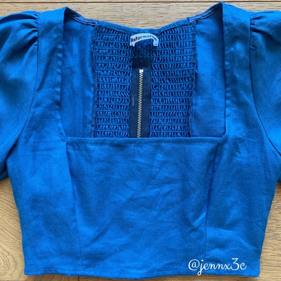 ❌[SOLD]❌Reformation Yucca Two Piece || Azul - Picture 7 of 16